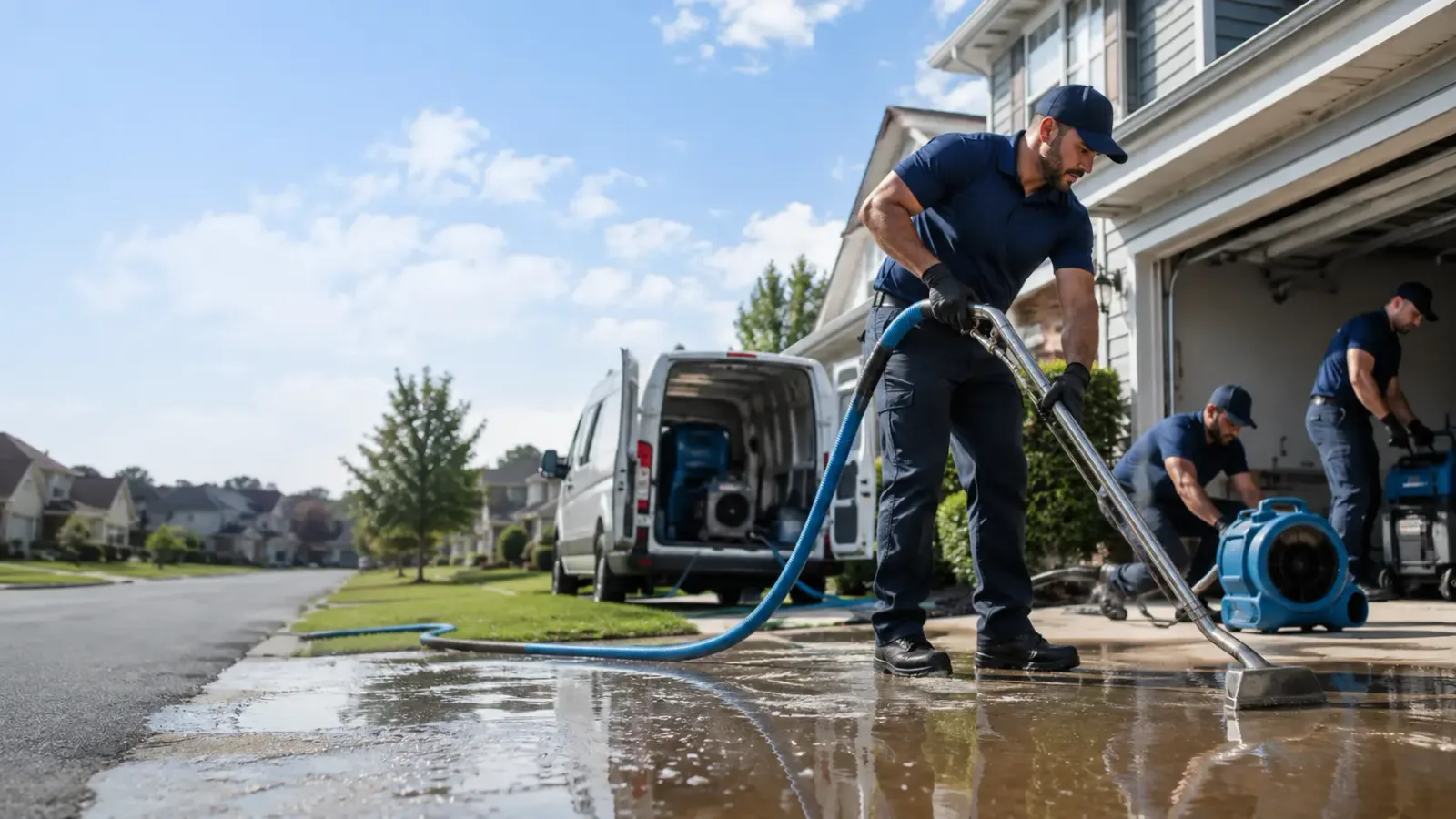 Flood Damage Restoration in Desert Center, CA